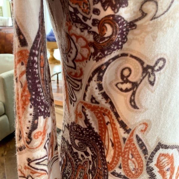 Talbots 100% Merino wool pull over sweater super soft quiet luxury sweater - Picture 9 of 15